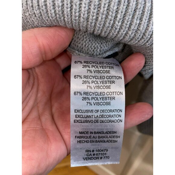 NWT DKNY Men’s Crewneck Sweater Size L Retail $90 - Picture 6 of 7